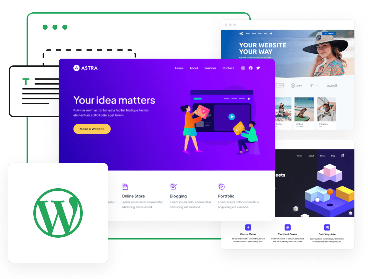 Este es tu Hosting, el que siempre has buscado. - La página web de tus sueños, a tu alcance