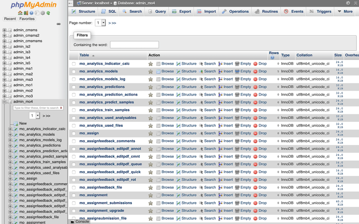 Hosting WordPress y Web - Gestiona tus bases de datos de forma simple