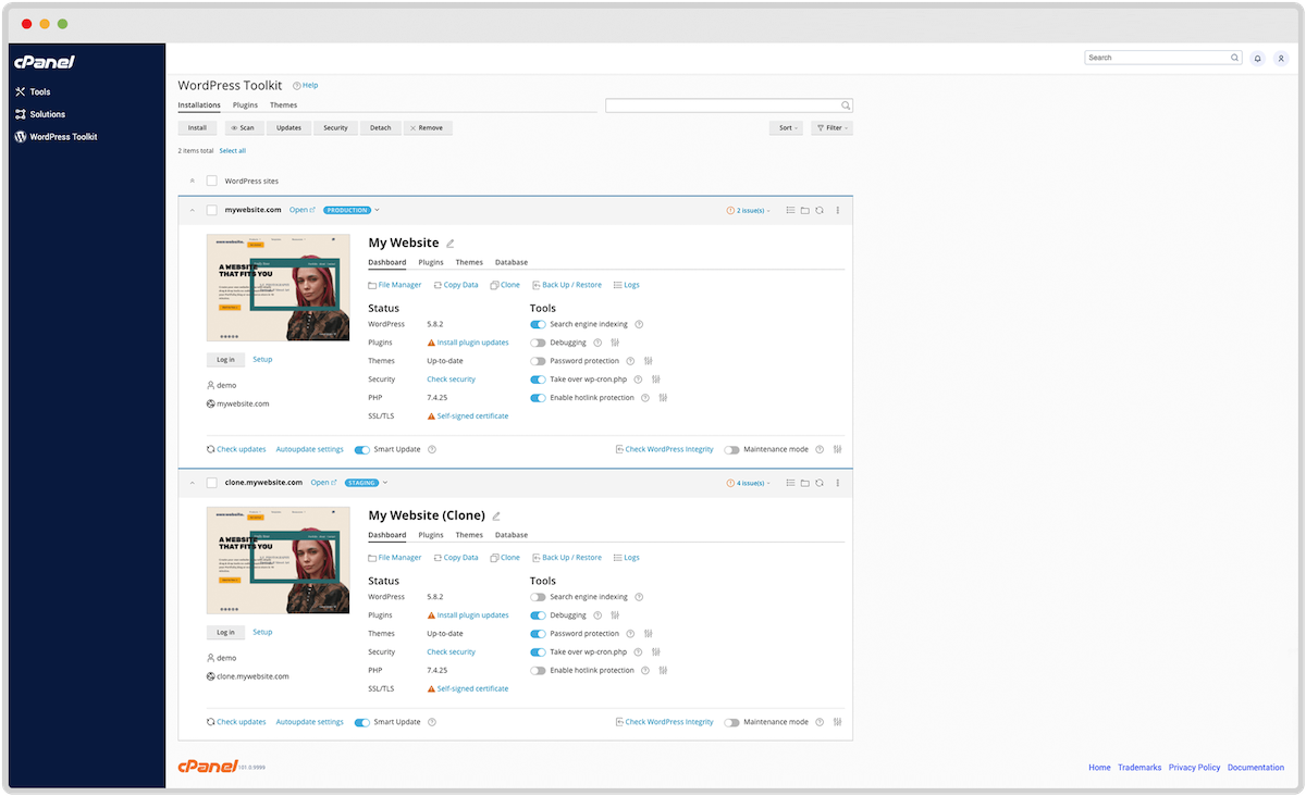 Hosting WordPress y Web - Herramientas para creación de sitios webs